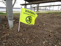 Keep Your Garden Safe For Everyone: The Importance of Pesticide Warning Flags
