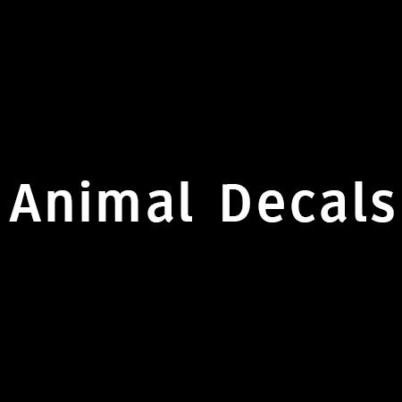 Animal Decals