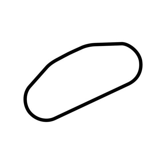 Calder Park Raceway Thunderdome Oval Race Track Outline Vinyl Decal Sticker