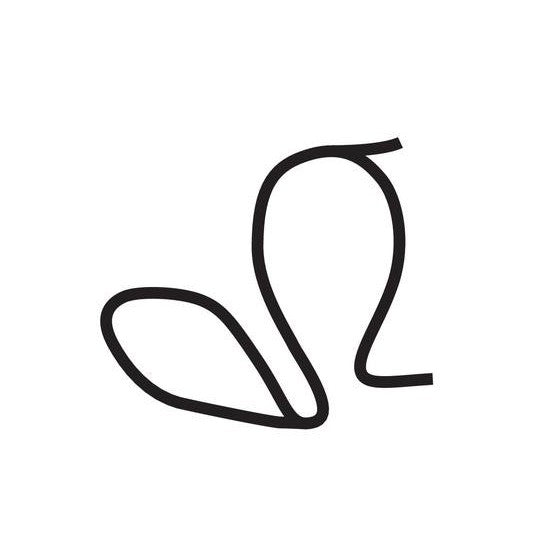 Mount Cotton Hill Climb Race Track Outline Vinyl Decal Sticker