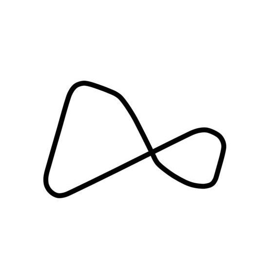 Oran Park Raceway North Circuit Race Track Outline Vinyl Decal Sticker