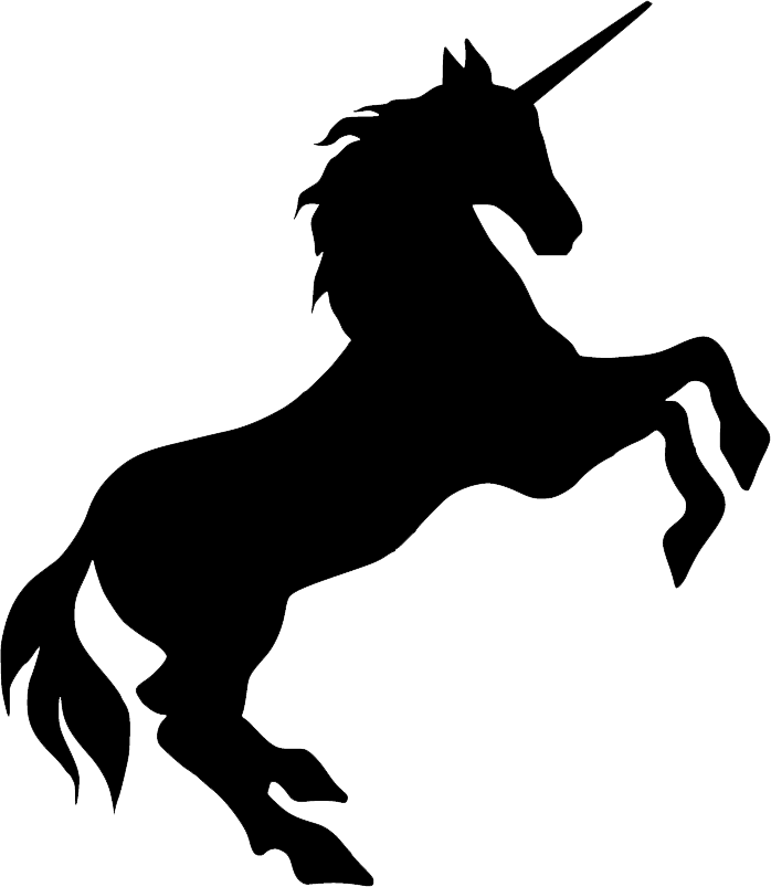 Unicorn Horse Mythical Fantasy Animal Vinyl Decal Sticker