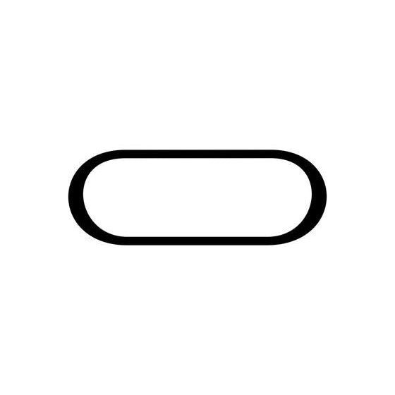 Williams Grove Speedway Circuit Race Track Outline Vinyl Decal Sticker