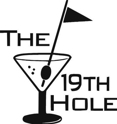 19th Hole Golf Vinyl Decal Sticker