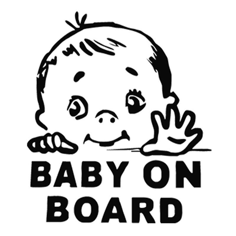 Cute Baby On Board