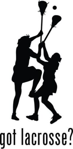 Got Lacrosse Car Window Decor Vinyl Decal Sticker