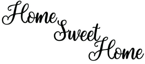 Home Sweet Home vinyl decal decorative country decoration car window sticker