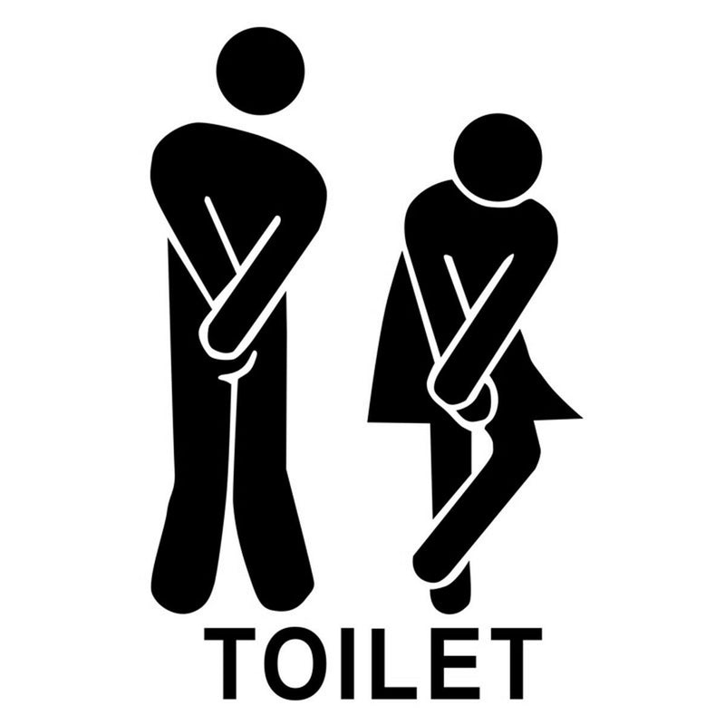 Man Woman Washroom