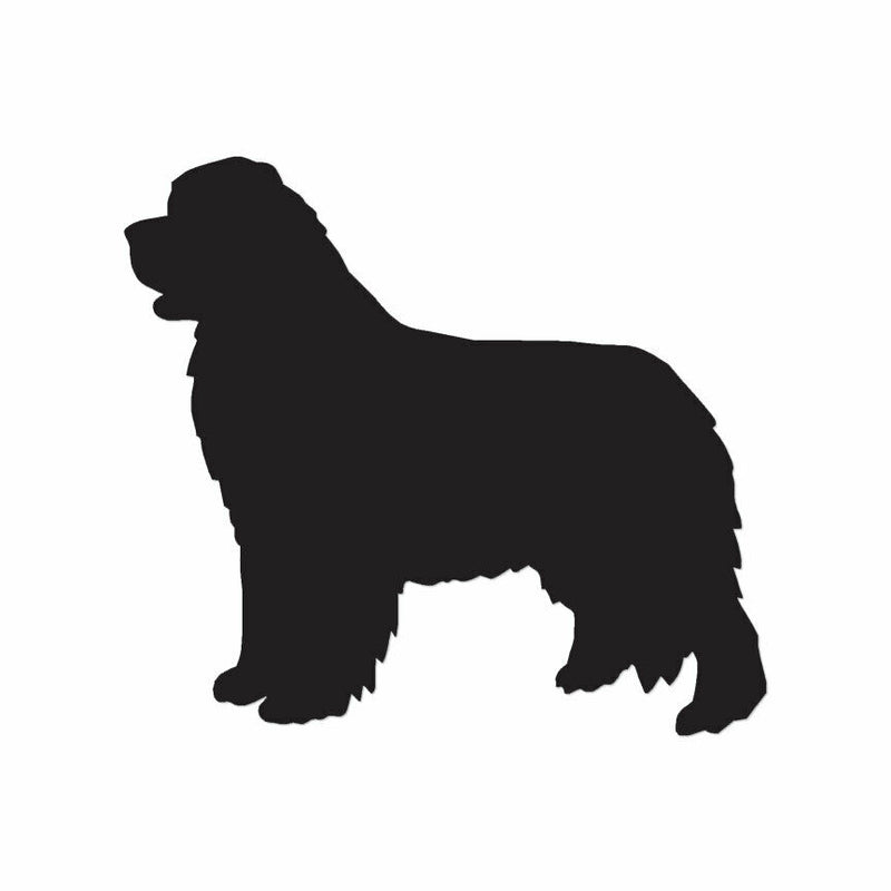 Newfoundland Dog Vinyl Decal Sticker