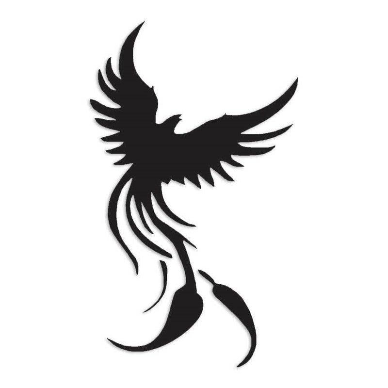 Phoenix Bird Art Decal Sticker