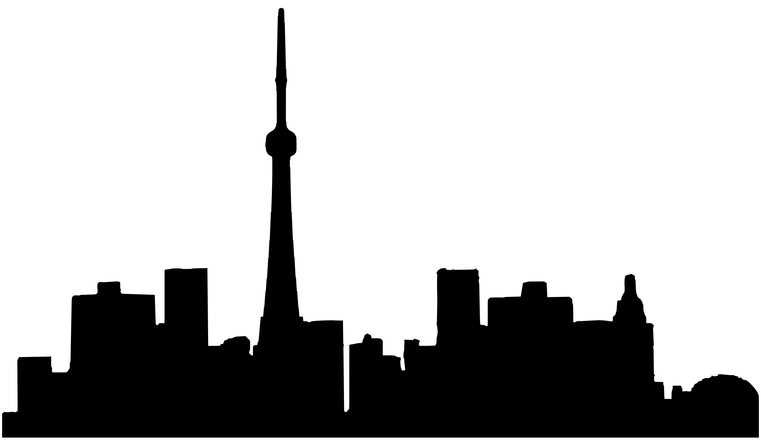 Toronto Canada City Skyline Version 2