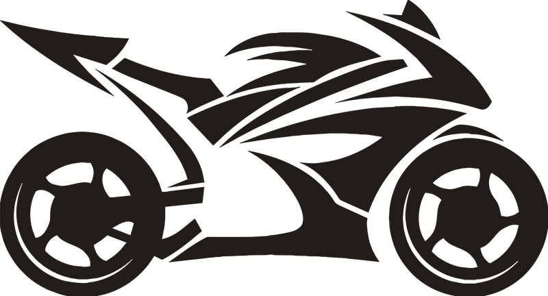 Tribal Style Motorcycle Sportbike Vinyl Decal