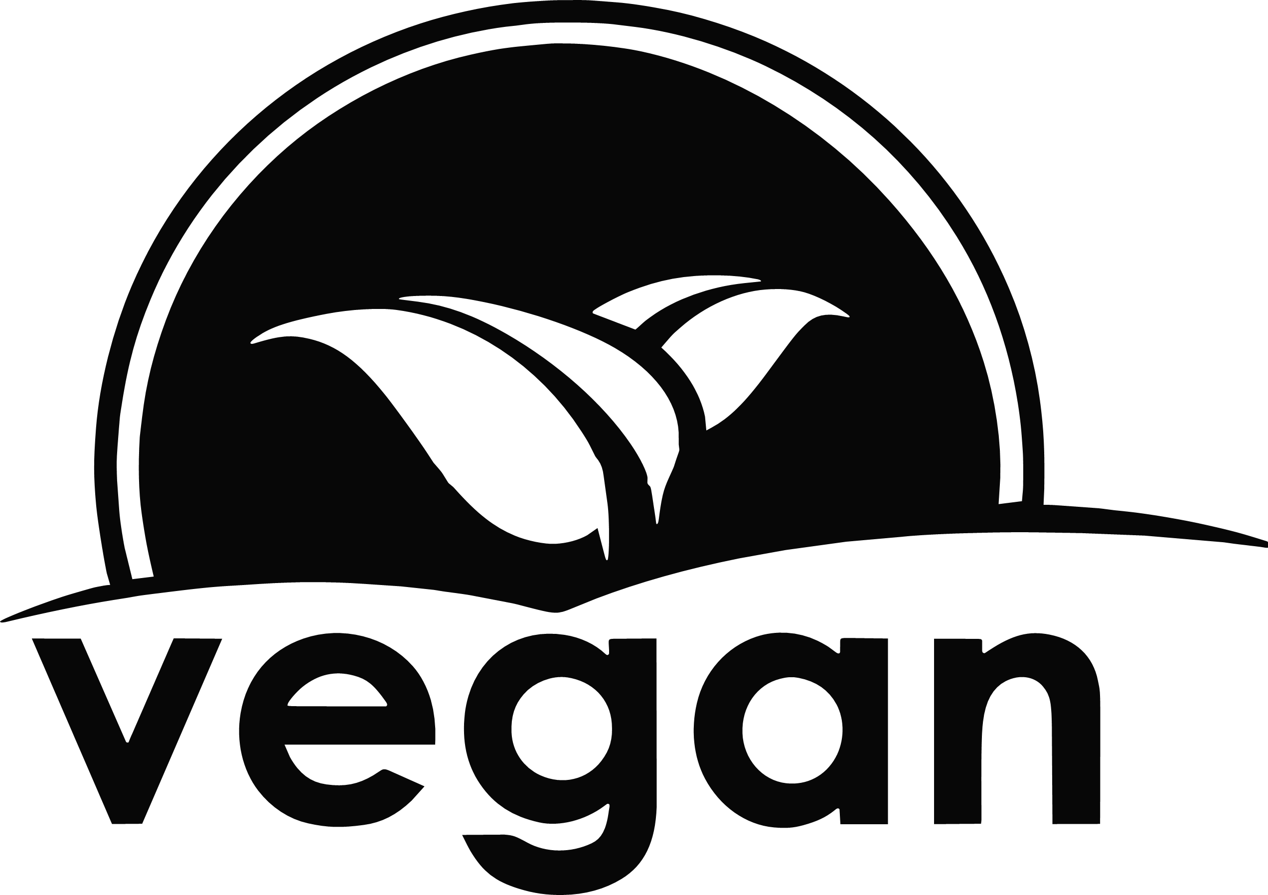 VEGAN Veggie Vegetarian Car Window Laptop Wall Window Decal Vinyl Sticker