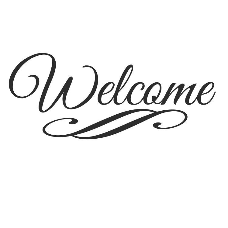 Welcome Wall Sticker