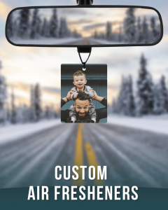 Order a Custom Personalized Design Air Freshener Made in Canada