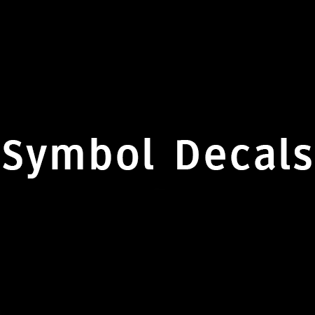 Symbol Decals