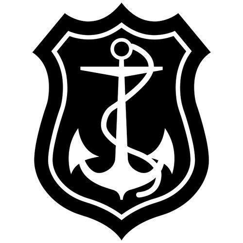 Anchor sea boat ship hooks car navy army window vinyl decal sticker
