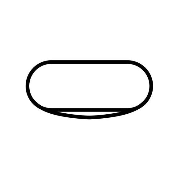 Auto Club Speedway Oval Circuit Race Track Outline Vinyl Decal Sticker ...
