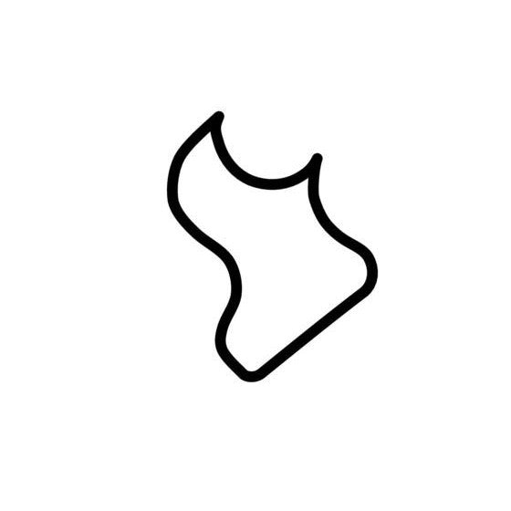 Autodromo Hermanos Rodriguez Stadium Circuit Race Track Outline Vinyl ...