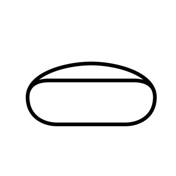 Iowa Track Designs Iowa Speedway Oval Circuit Race Track Outline Vinyl Decal Sticker ...