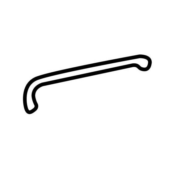 Leipzig Porsche Testing Centre Speed Loop Circuit Race Track Outline Vinyl Decal Sticker