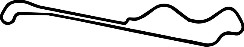 Race City Speedway Circuit Race Track Outline Calgary Alberta Canada Vinyl Decal Sticker