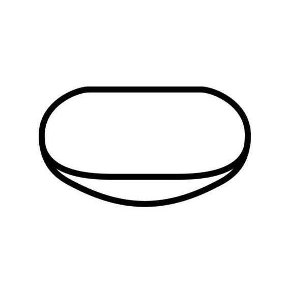 Richmond International Raceway Oval Circuit Race Track Outline Vinyl D ...