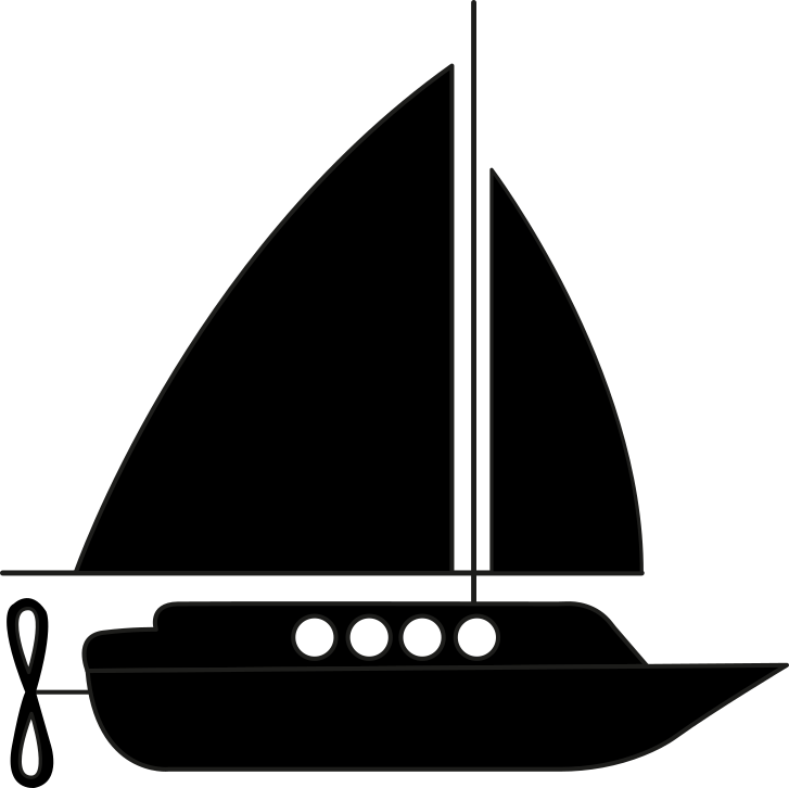 Sailing Nautical Marine Sailboat Ship Style 12