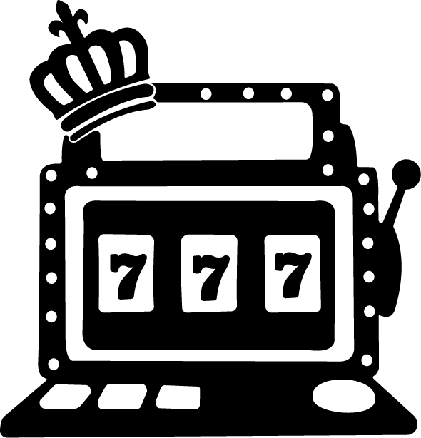 Slot Machine Lucky 777 Crown Gambling Casino Vinyl Decal Sticker ...