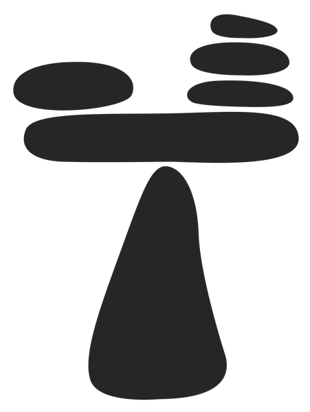 Stacking Stones Zen Garden Balancing Rock Nature Adventure Vinyl Decal ...