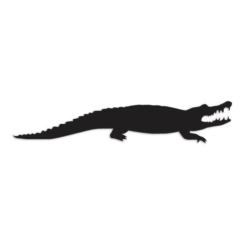 Alligator Crocodile Decal Sticker