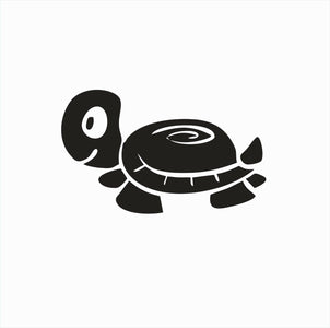 Baby Tortoise Turtle Reptile Animal Vinyl Die Cut Decal Sticker
