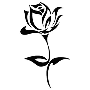 Beautiful Rose Decal