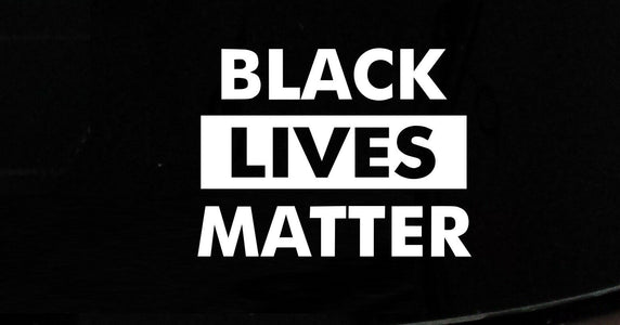Black Lives Matter BLM Car Window Vinyl Decal Sticker Floyd George