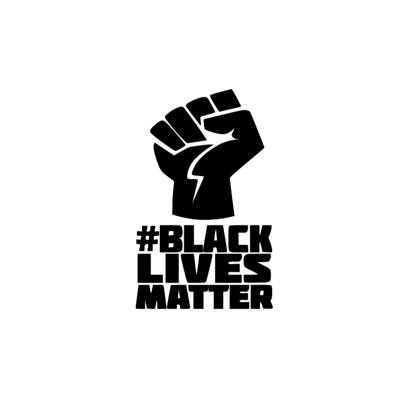Black Lives Matter BLM Vinyl Sticker Decal for Window Bumper Laptop Notebook