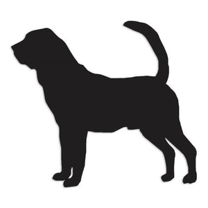 Bloodhound Dog Decal Sticker