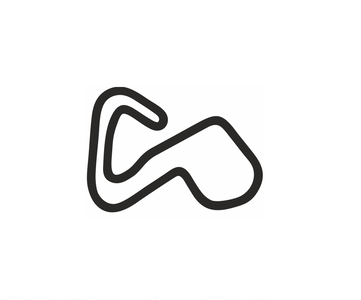 Brands Hatch Decal Race Track Decals Outline Sticker Helmet Car