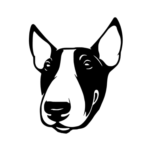 Bull Terrier Dog Breed Car Decal Sticker Laptop Window Van Bully Vinyl