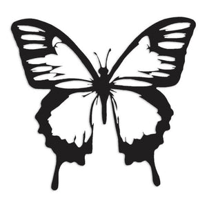 Butterfly Monarch Decal Sticker