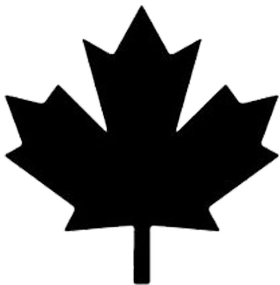 Canada Maple Leaf Decal Car Window Door Bumper Vinyl Sticker