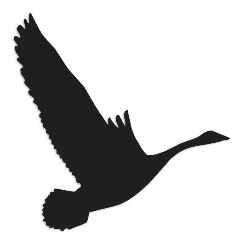 Canadian Goose Flying Decal Sticker