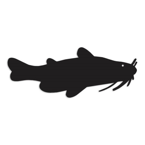 Catfish Fish Decal Sticker