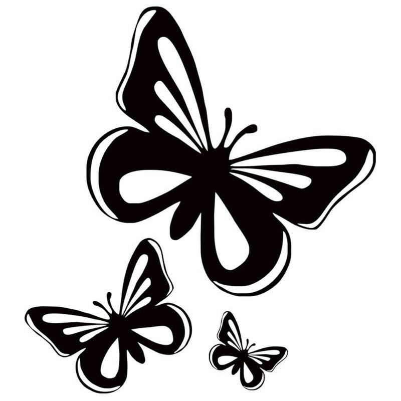 Charm Butterfly Decal