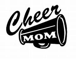 Cheer Mom decal