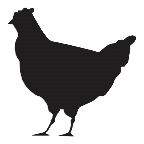 Chicken Poultry Decal Sticker