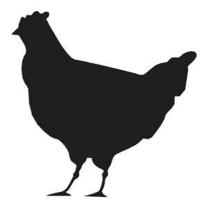 Chicken Poultry Decal Sticker