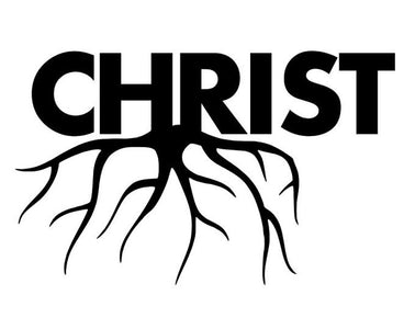Christian Roots Decal Rooted With The Faith Christ Jesus