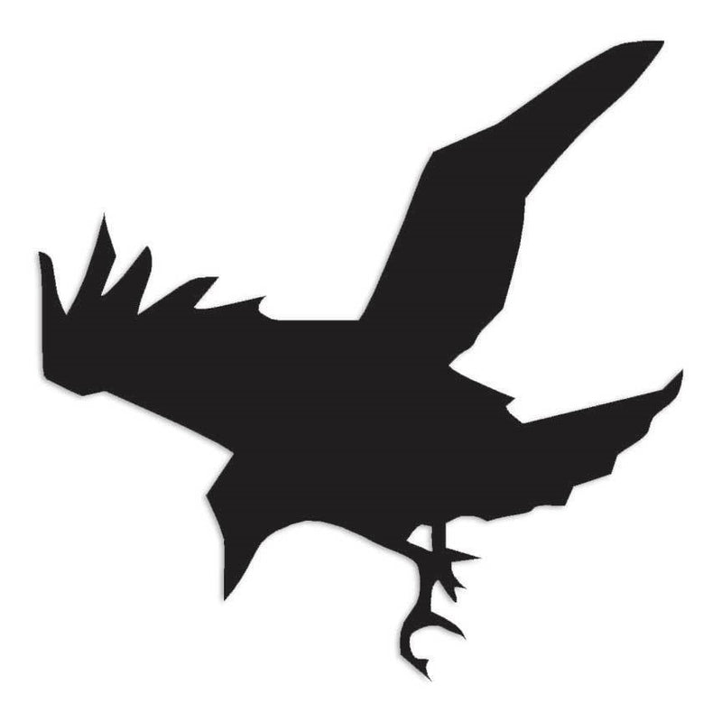 Crow Blackbird Raven Decal Sticker