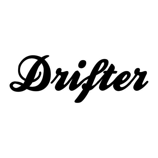 Drifter Jdm Tuner Custom Cut Vinyl Decal Sticker