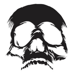 Dead Skull Decal Sticker